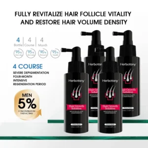 Herbotany 男士 5% 100ml生发 4支装